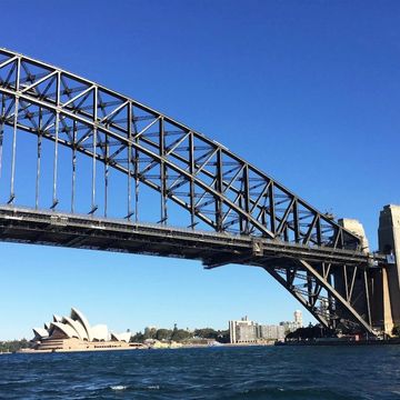 Sydney Harbour Bridge and Opera House