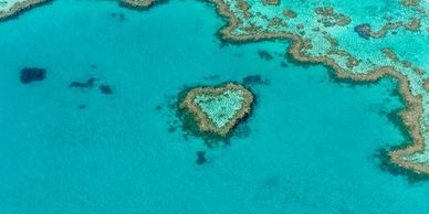 Heart Reef Whitsundays