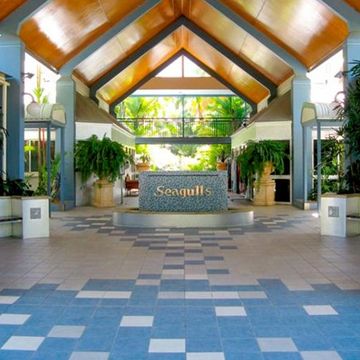 Entrance to Seagulls Resort, Townsville