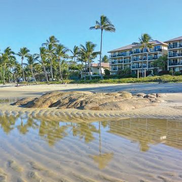 Bowen accommodation beach front