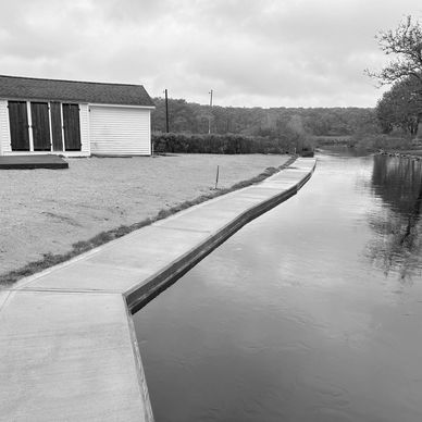 Shore Design provides CT bulkhead repair & bulkhead replacement design, and bulkhead permit services