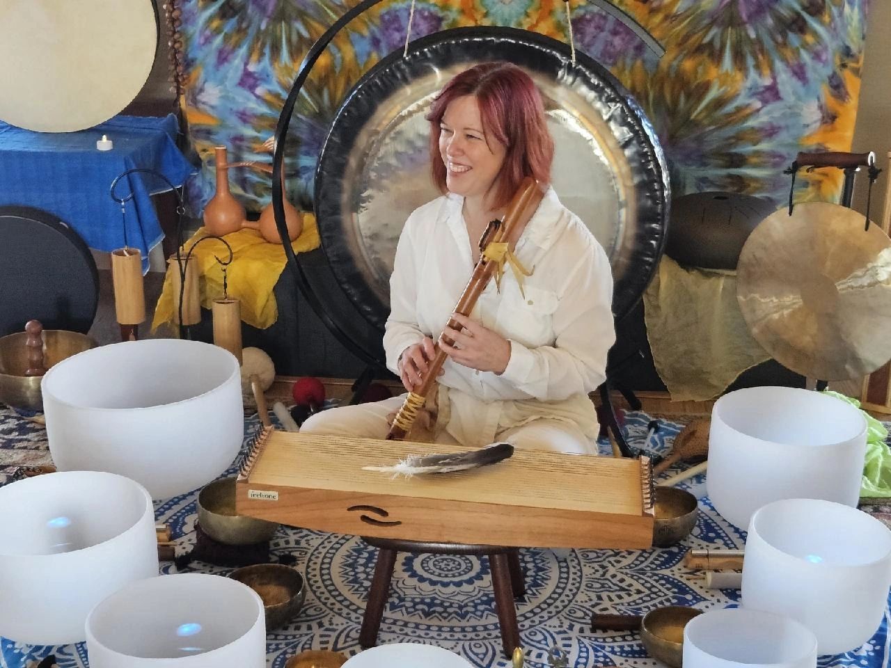 My beloved instruments and clients bring me joy.