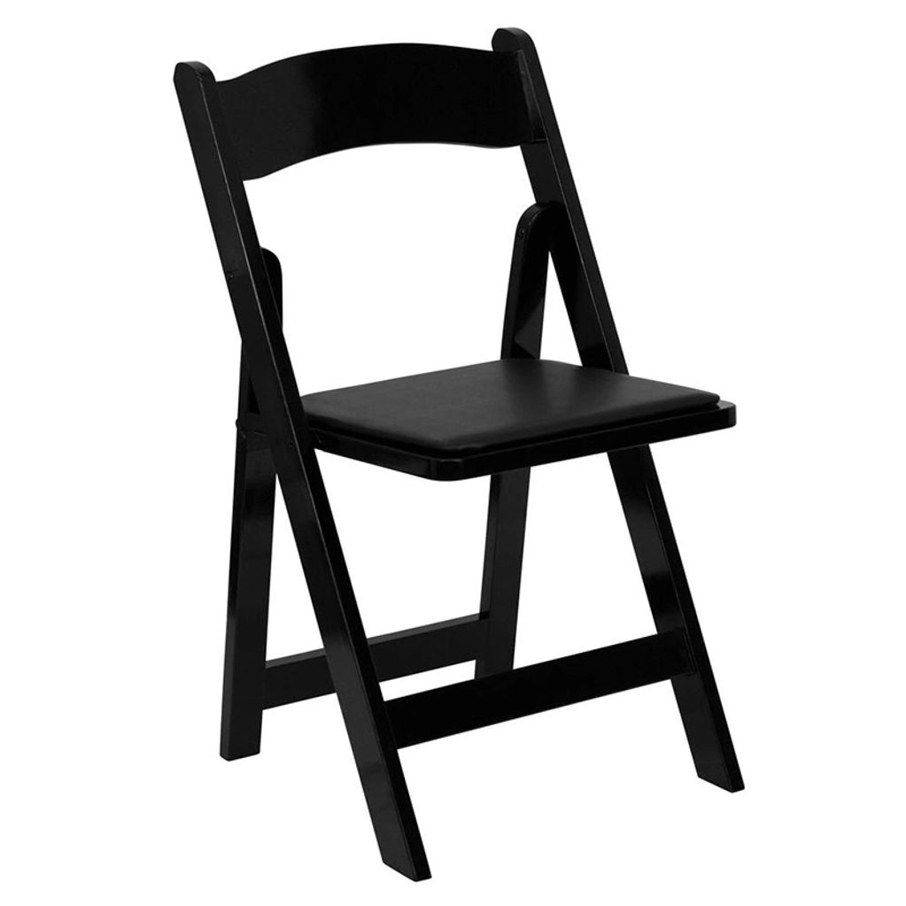 Black Padded Chairs