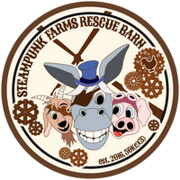 Steampunk Farms Rescue Barn
a 501(c)(3) Farmed-Animal Sanctuary