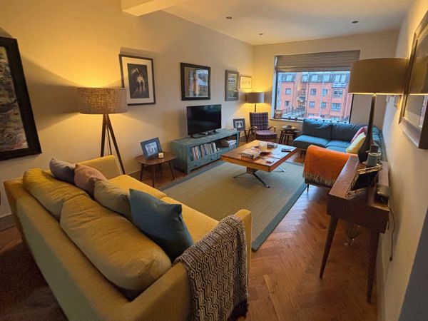 cosy modern bright spacious living space