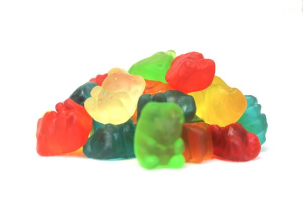 Gummi Bears, Gummy Bears, Sunrise Gummi Bears, Candy, QP Candy Co