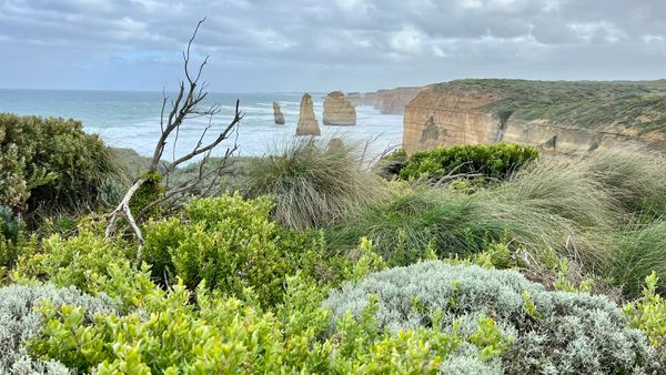 The Twelve Apostles, limestone stacks, Port Campbell National Park, Great Ocean Road, Australia