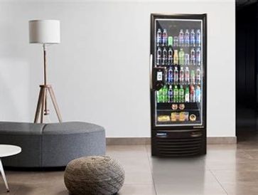 Expands cold drink and grab-and-go capacity.