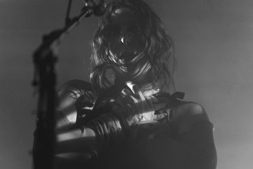 Chelsea Wolfe at Danforth Music Hall in Toronto. Music photographer. Toronto music.