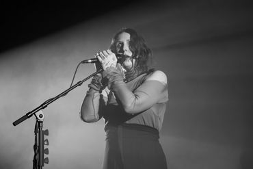 Chelsea Wolfe at Danforth Music Hall in Toronto. Music photographer. Toronto music.