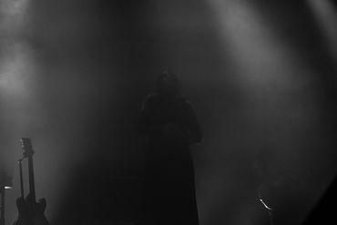 Chelsea Wolfe at Danforth Music Hall in Toronto. Music photographer. Toronto music.