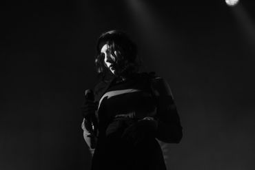Chelsea Wolfe at Danforth Music Hall in Toronto. Music photographer. Toronto music.