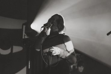 Chelsea Wolfe at Danforth Music Hall in Toronto. Music photographer. Toronto music.