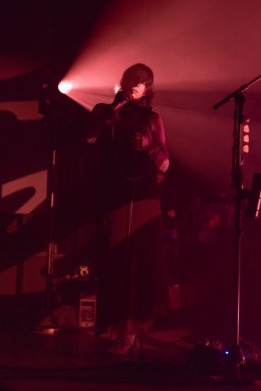 Chelsea Wolfe at Danforth Music Hall in Toronto. Music photographer. Toronto music.