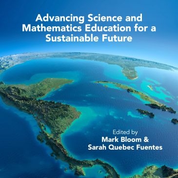Book cover showing Earth from space with focus on Central America.