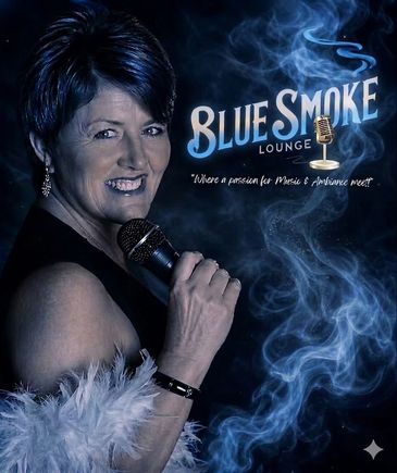 Blue Smoke Lounge with Sandy Nitch. Blue Smoke Lounge brings ambiance where life takes you. 