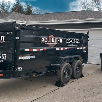 7 Day Residential Dumpster Rental for $535