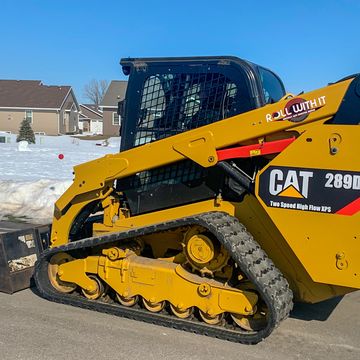 Skid steer services