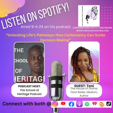 LISTEN: A stop on my book tour, a podcast with Temitope Adegoke of Toppex/The School of Heritage.