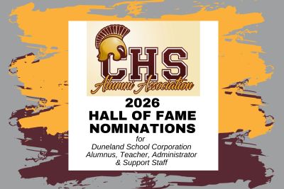 image announcing  the CHS Alumni Association 2026 Hall of Fame Nominations