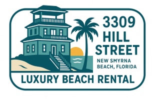 3309 Hill Street, New Smyrna Beach FL
Luxury Vacation Rental