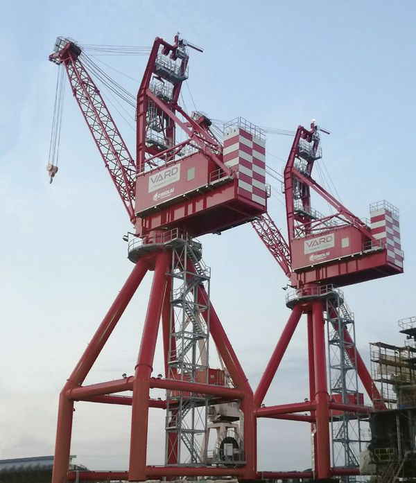 GRUAS PORTAL JIB