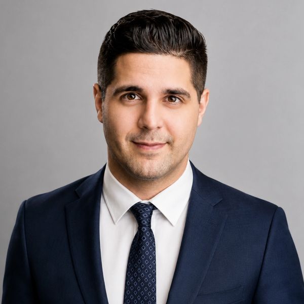 Chris Di Fazio, Business Development Manager at DBD Westcoast Construction, professional headshot.