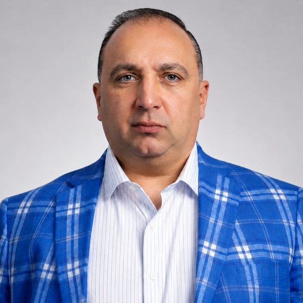 John Ramos, President of DBD Westcoast Construction, professional headshot.