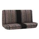 SADDLE BLANKET SEATCOVER
 BLACK