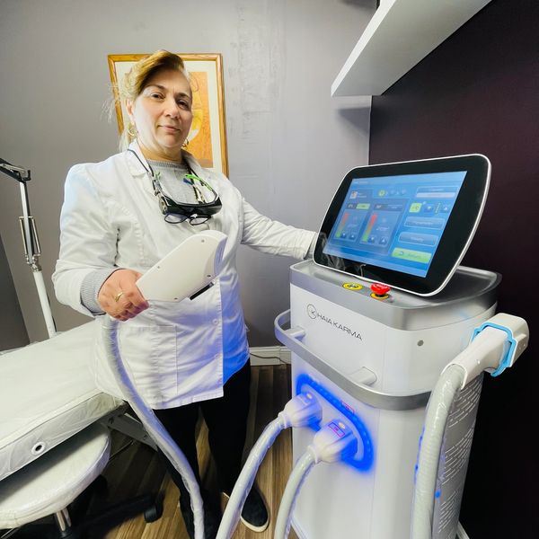Lina-Laser Hair Removal Specialist 