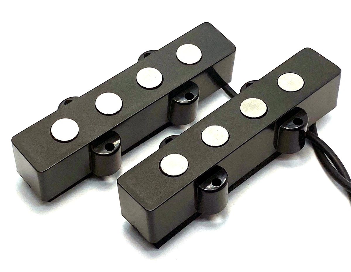 Phat Jazz Bass Pickups, AlNiCo Articulation & Oversized Poles Choice