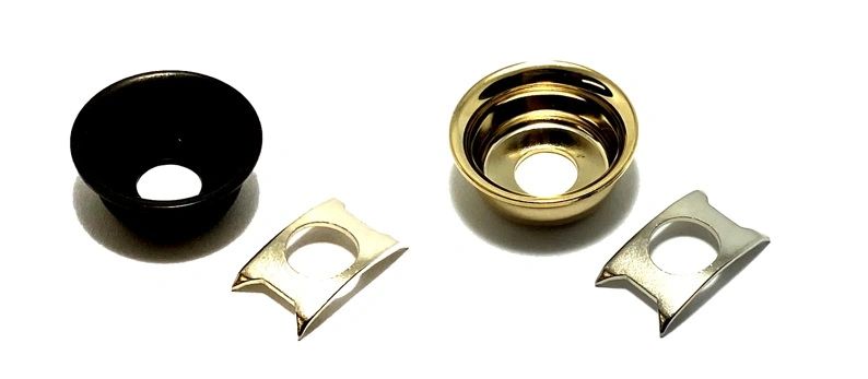 Tele Cup Jackplate ~ Choice of Colors