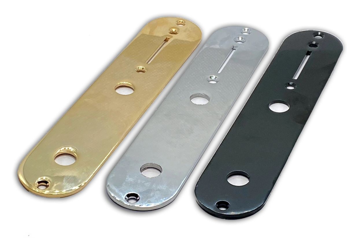 Tortoise Shell Tele Control Plate Tele Control Plate, Metal