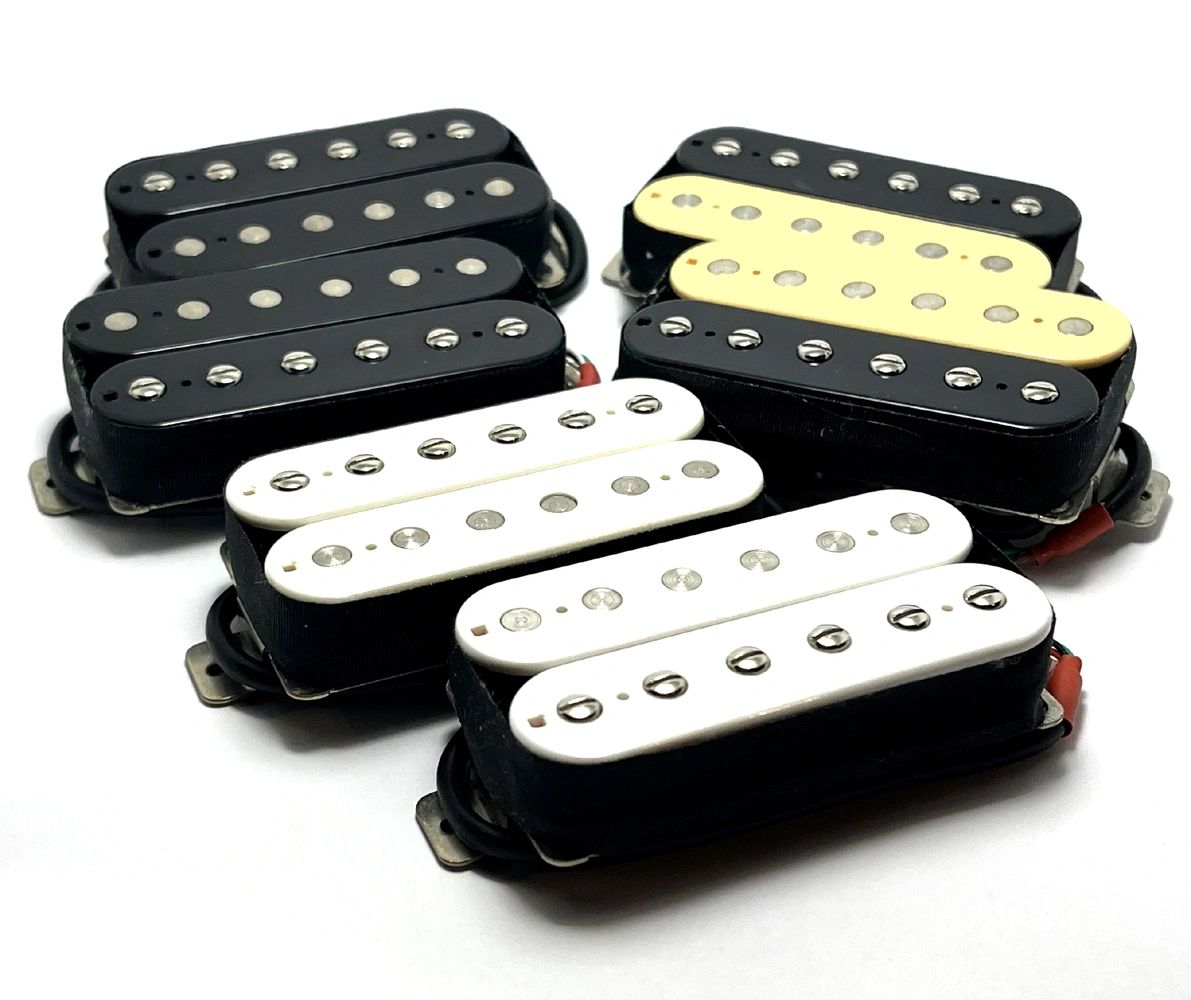 Dragonfire Gate Bucker Pickups, AlNiCo Humbuckers Bridge, Neck or Set