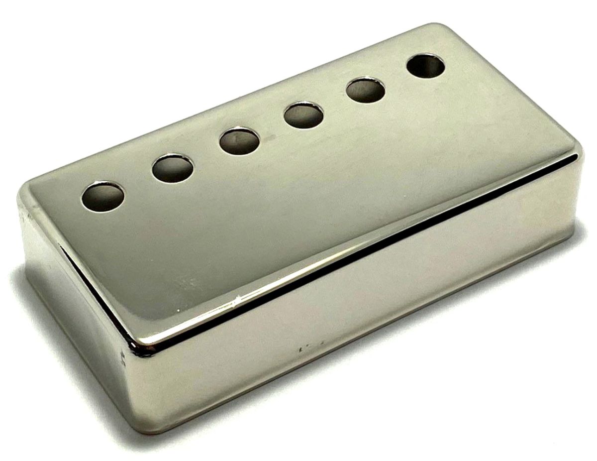 Epi/Gibson Bridge Relic finish Metal Humbucker Cover 52mm in Gold Chrome x1