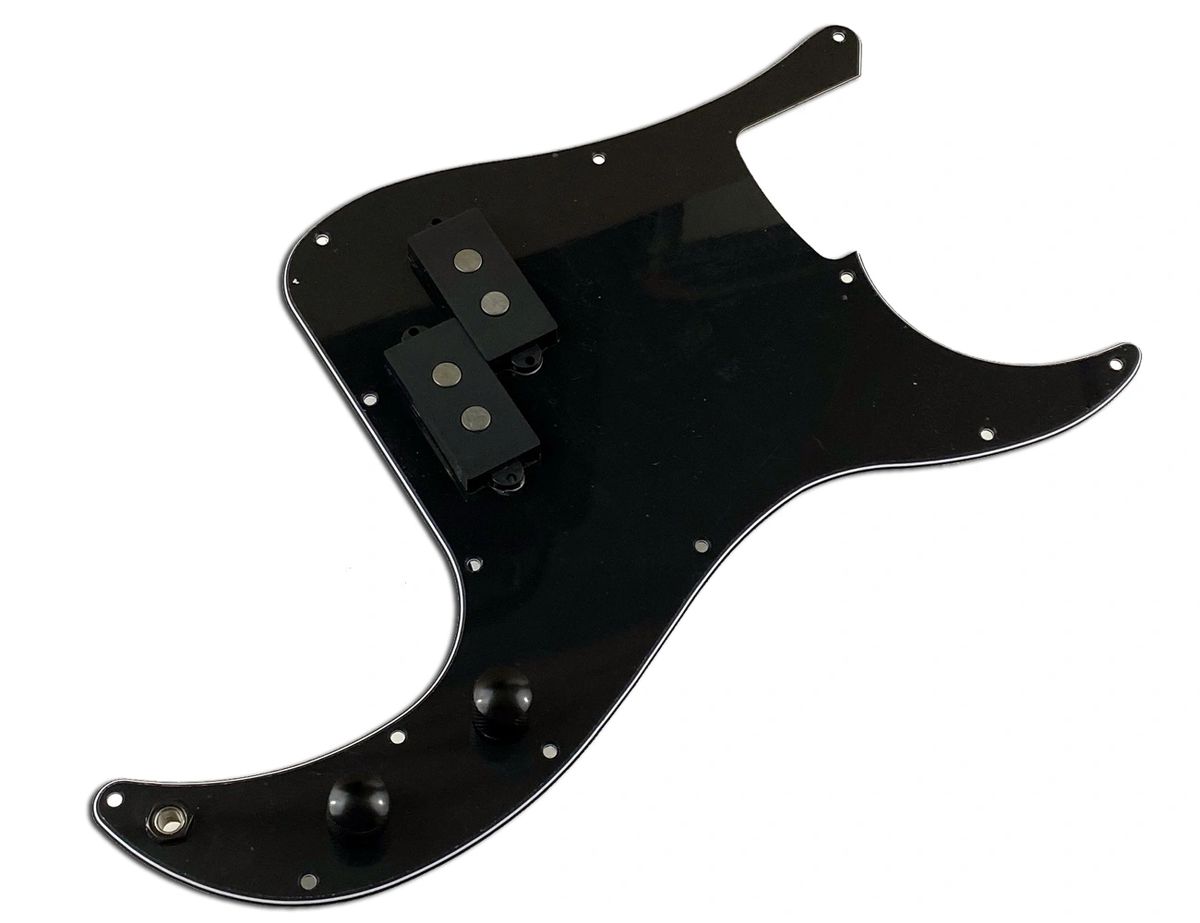 P Bass Loaded Pickguards