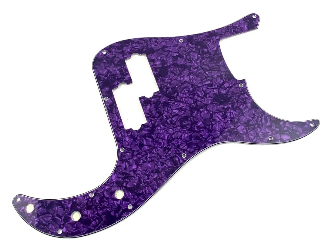 DISC Fender Pure Vintage 63 Precision Bass Pickguard, Mint Green - Foto 8