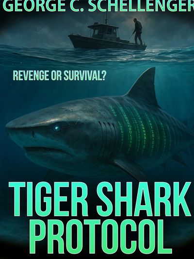 Tiger Shark from the new book "Tiger Shark Protocol"