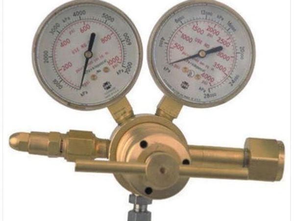 High Pressure Gas Regulators