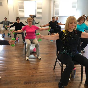 City of Swan - Geri-Fit seniors exercise class