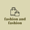 fashion and fashion