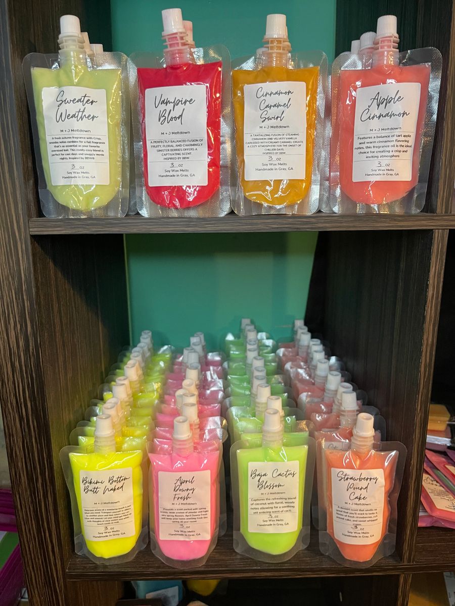 Squeezable Wax Melts