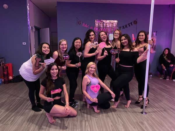 Pole Dance Fitness Class Chicago, New To Bombshell