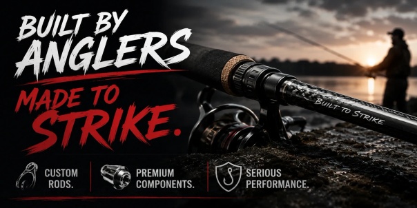 Piranha Custom Rods And Tackle