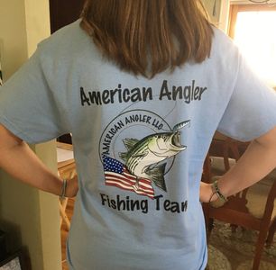 American Flag Fishing Shirt, Fish Species Shirt, Fisherman Shirt