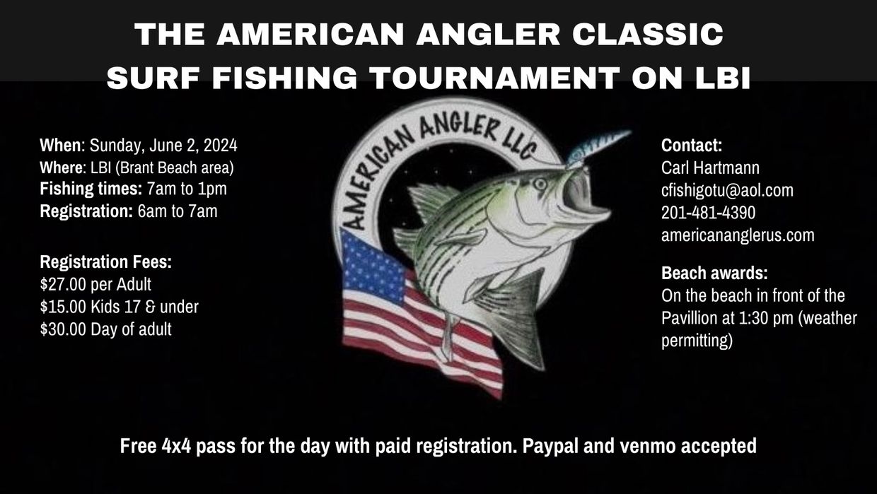 Vintage American Bass Fishing USA Flag Fisherman' Sticker