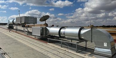 ducting
k and v aircomfort