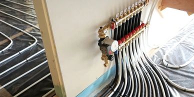 underfloor heating
k and v aircomfort