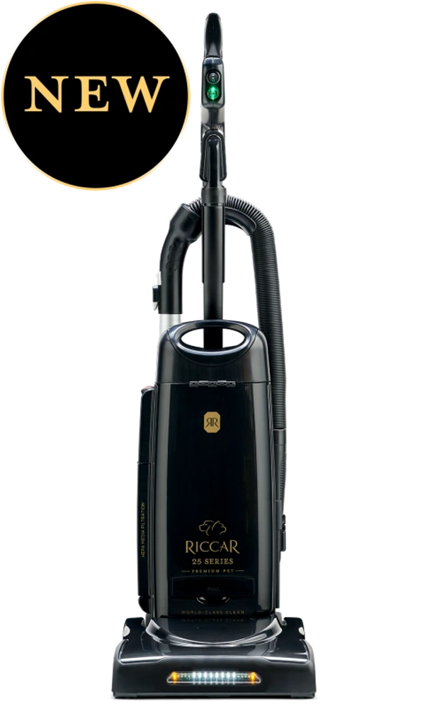 Riccar Pet Vacuum, Riccar Tandem Air, Riccar R25, Riccar Lifetime Belt