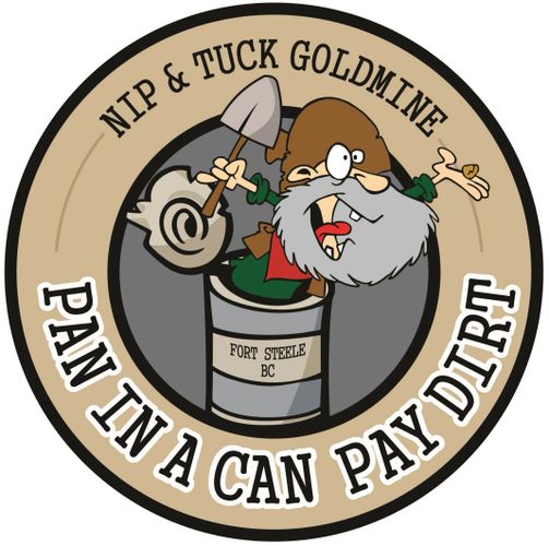 Pan in a can paydirt logo